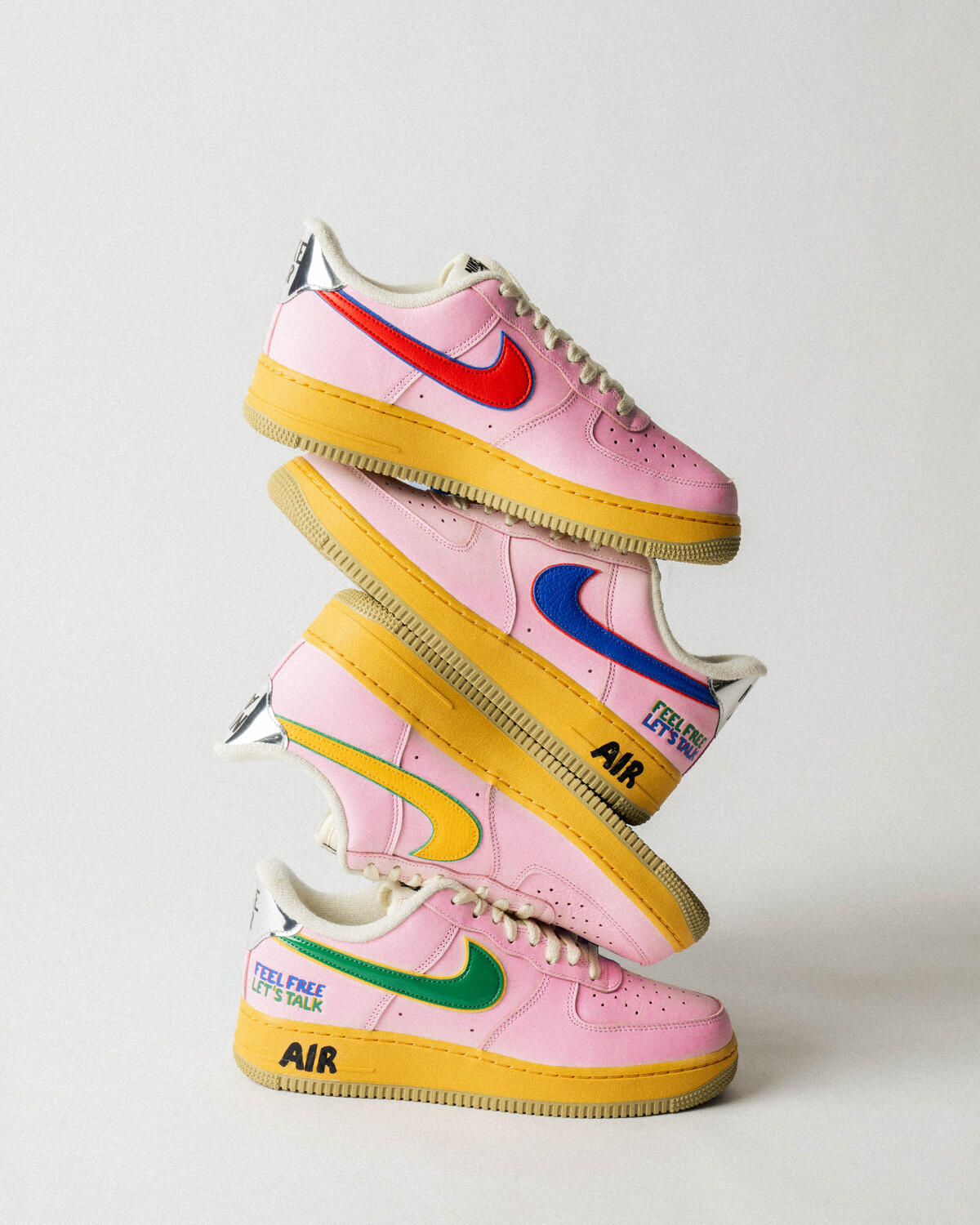 Nike air force 1 hyper pink best sale